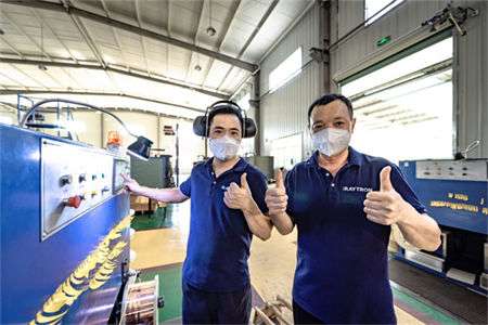 BMS用鎳片供應(yīng)商車間